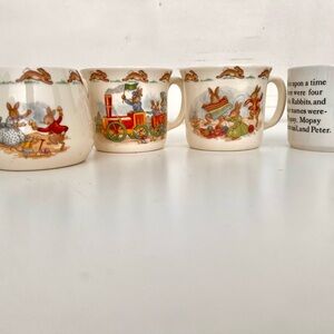 4 Pieces Peter Rabbit Royal Doulton /Wedgewood